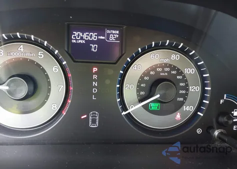 2011 Honda Odyssey Ex-L из США, поврежденный, VIN 5FNRL5H61BB104540